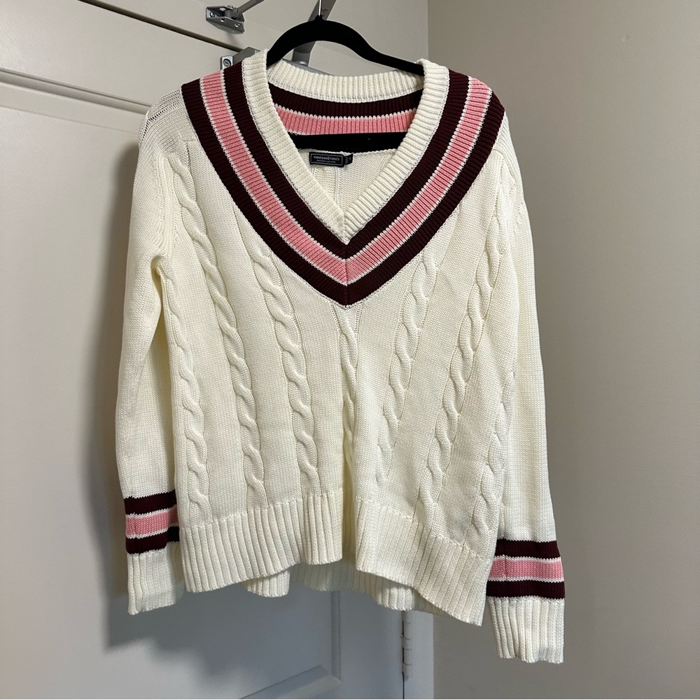 Vineyards Vines Collegiate V-Neck Sweater